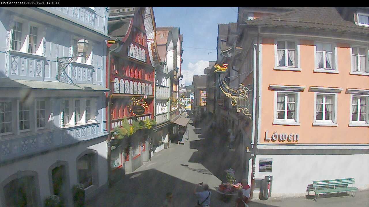 Appenzell: Dorf