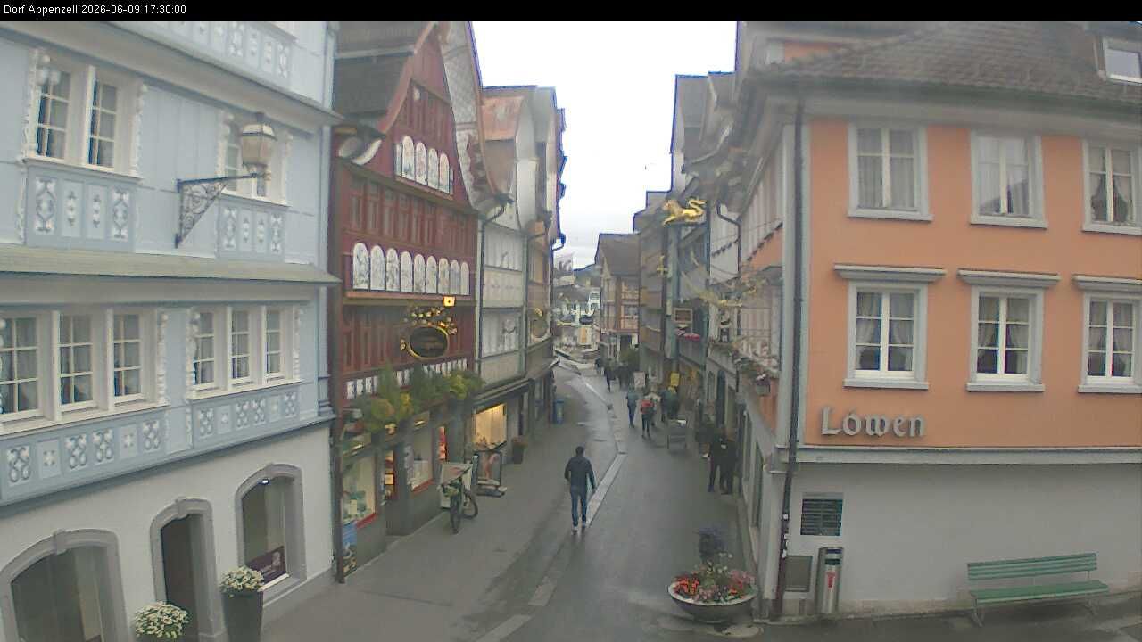 Appenzell: Dorf