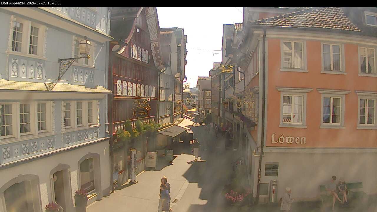 Appenzell › Osten: Town Centre - Rathaus
