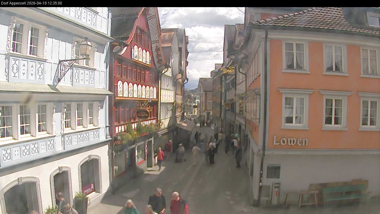 Appenzell: Dorf