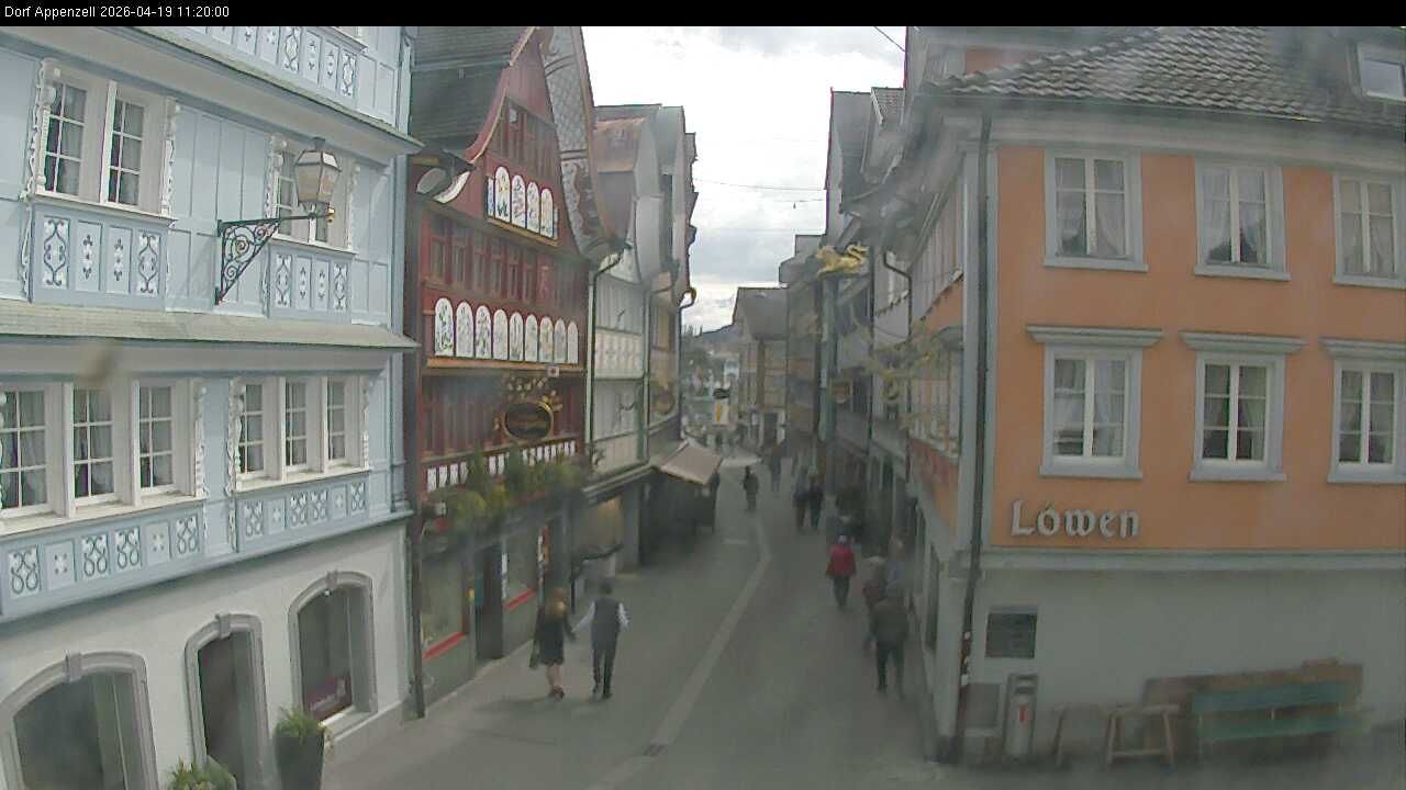 Appenzell: Dorf
