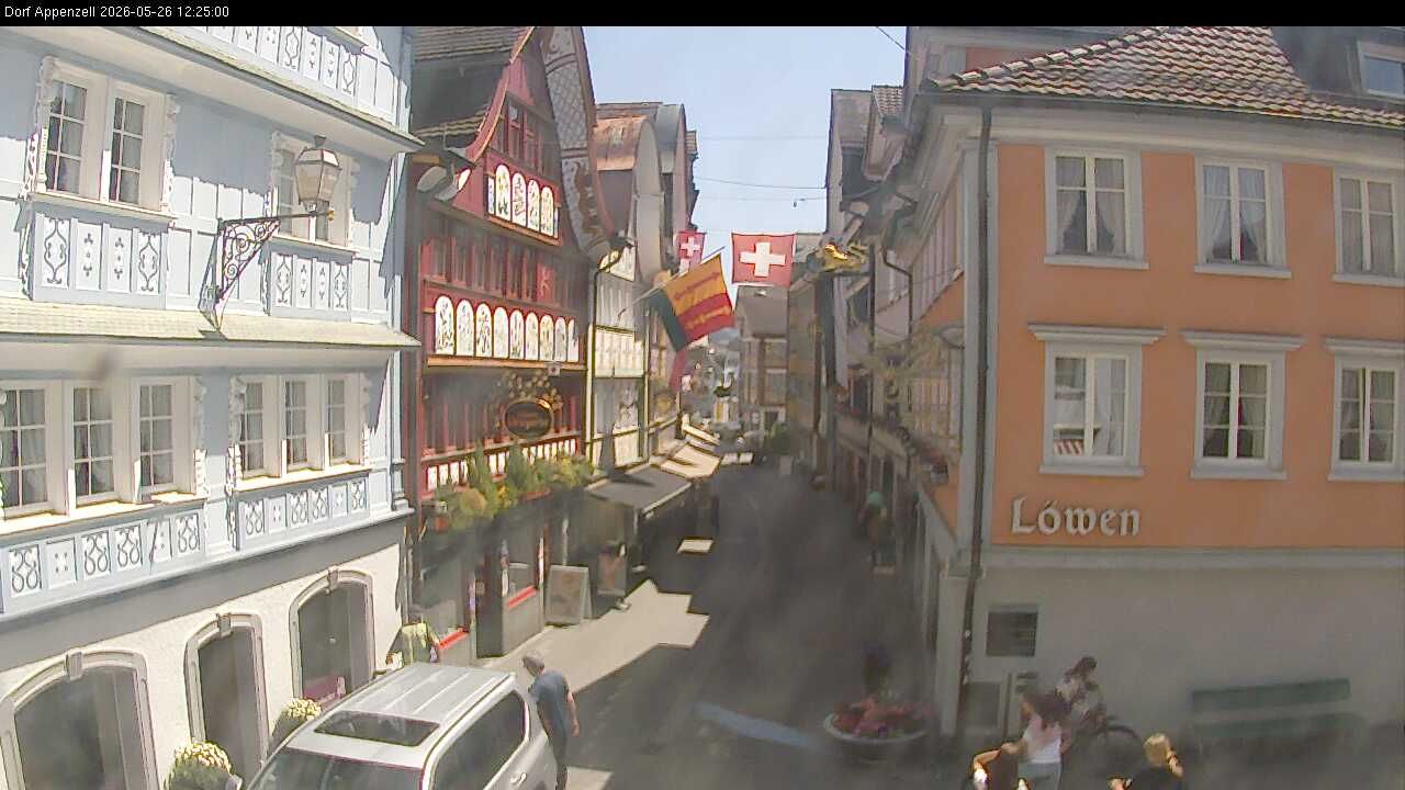 Appenzell: Dorf