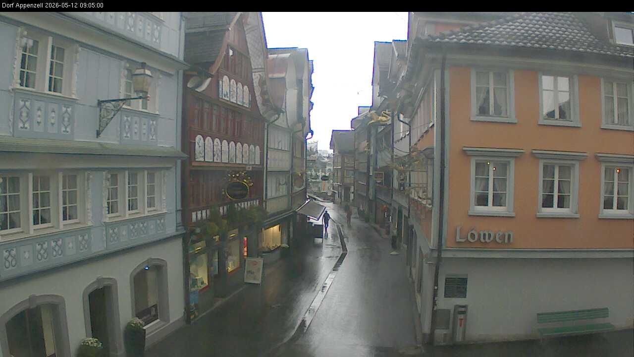 Appenzell: Dorf