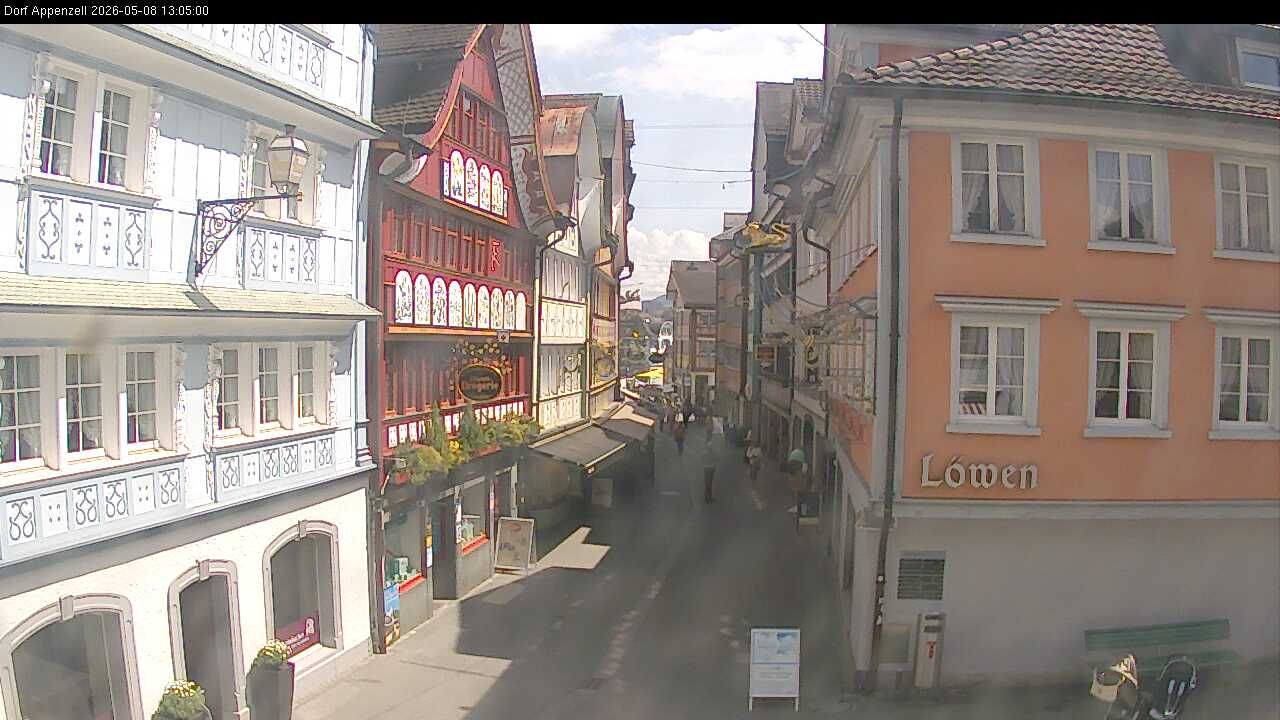 Appenzell: Dorf