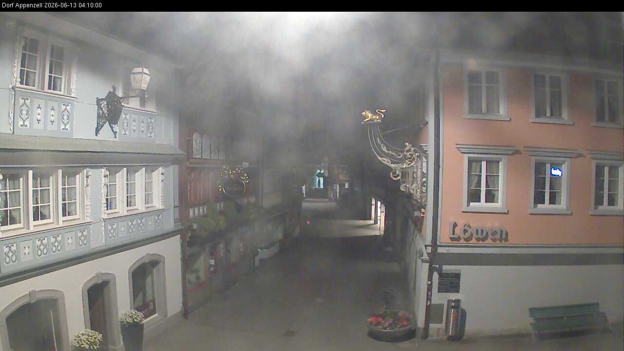 Appenzell: Dorf