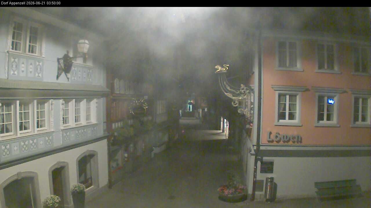 Appenzell: Dorf