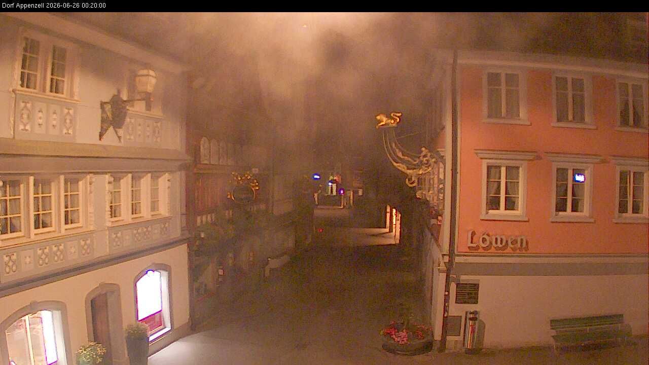 Appenzell: Dorf