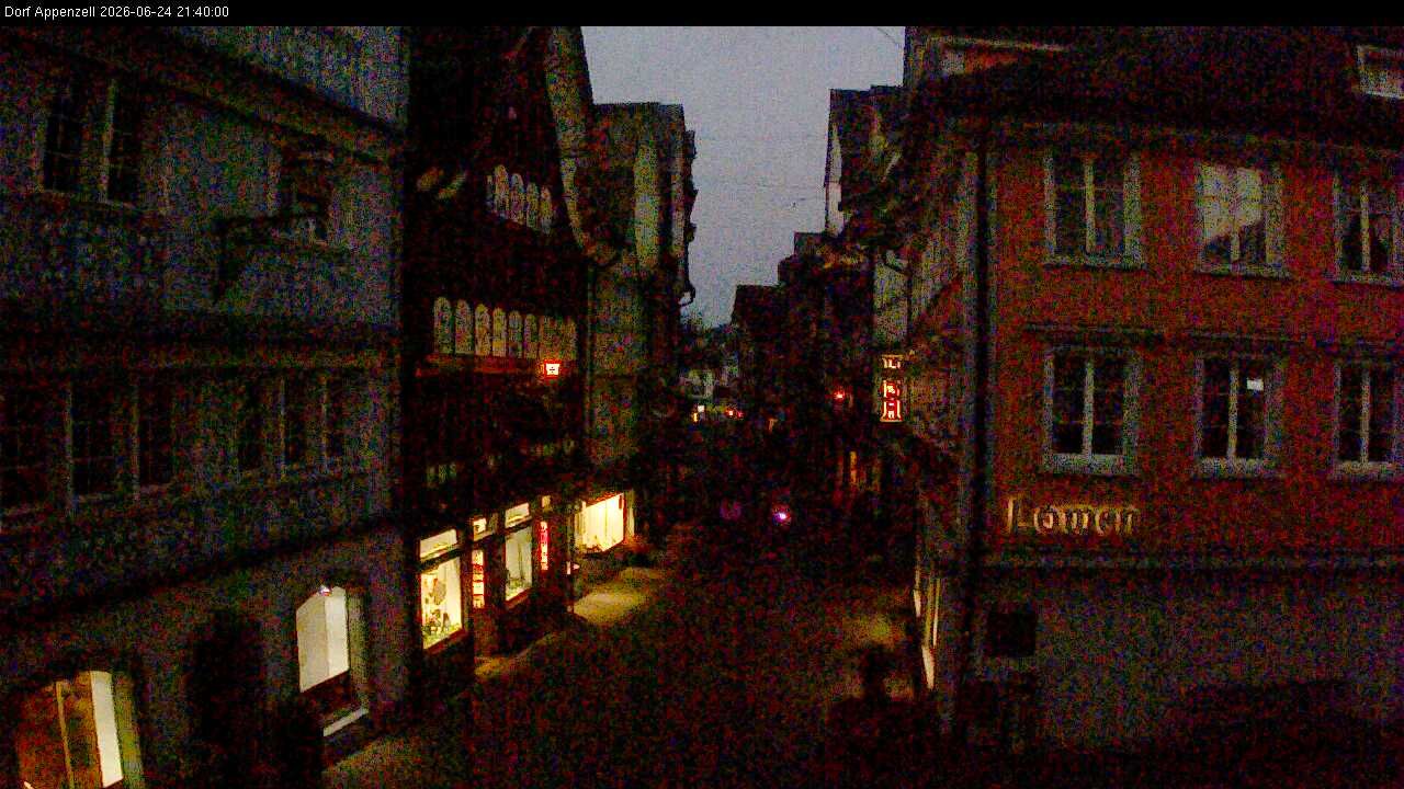 Appenzell: Dorf