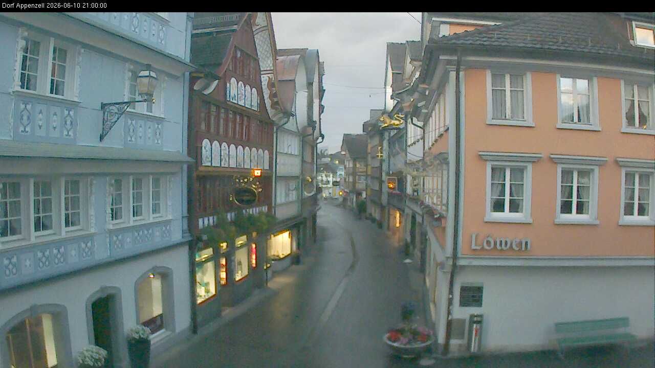 Appenzell: Dorf