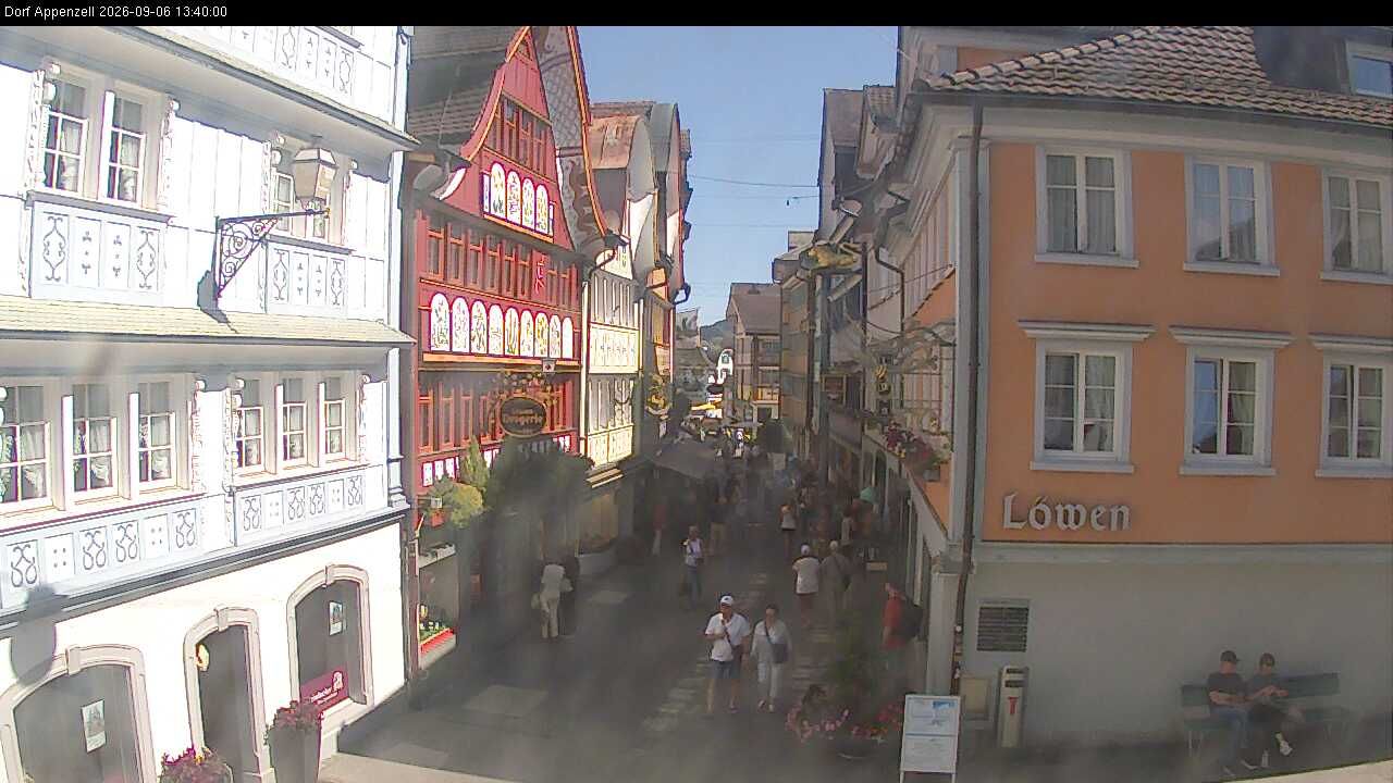 Appenzell › Osten: Town Centre - Rathaus