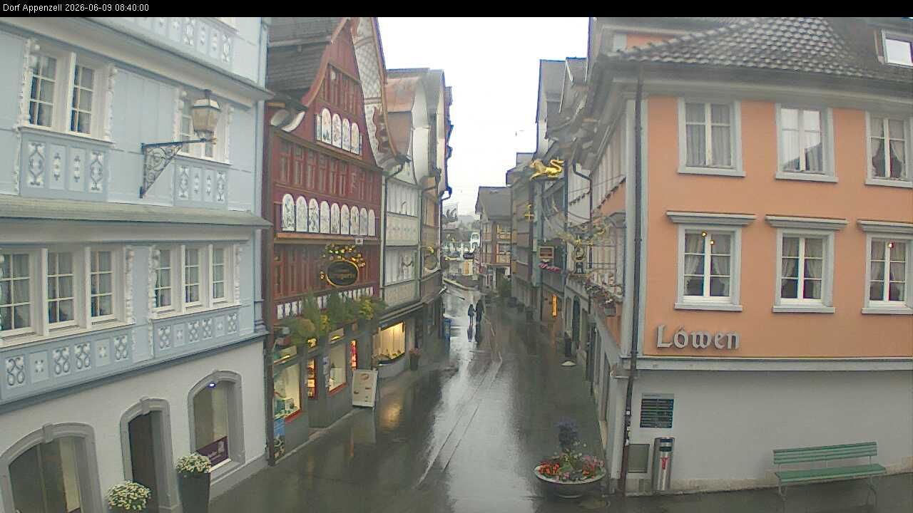 Appenzell: Dorf