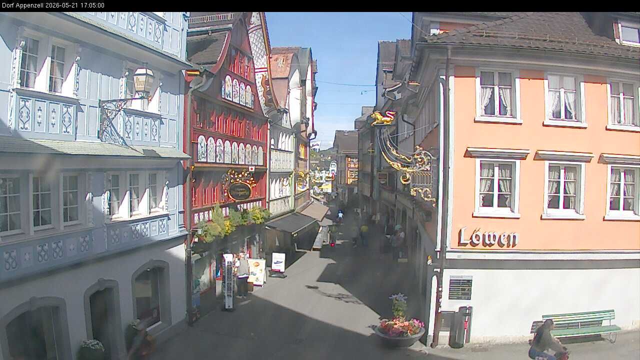 Appenzell: Dorf