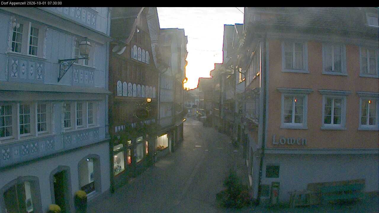 Appenzell › Osten: Town Centre - Rathaus