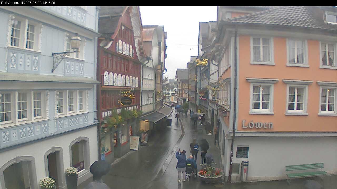 Appenzell: Dorf