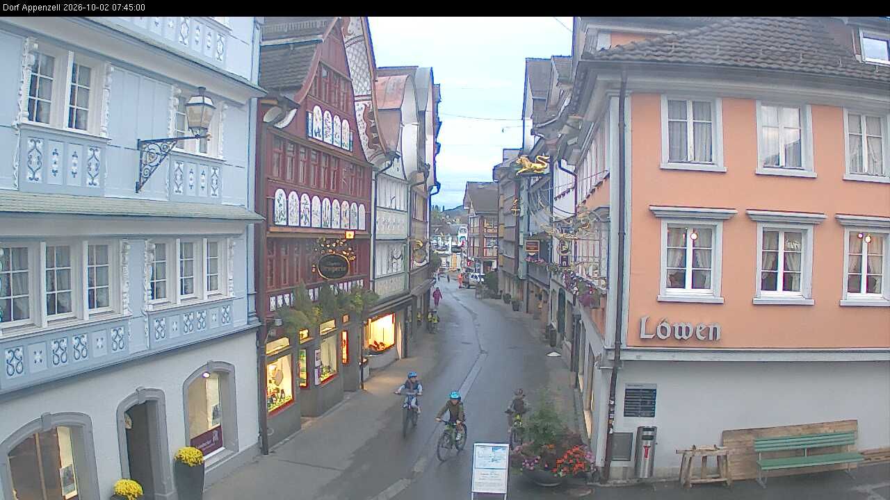 Appenzell › Osten: Town Centre - Rathaus