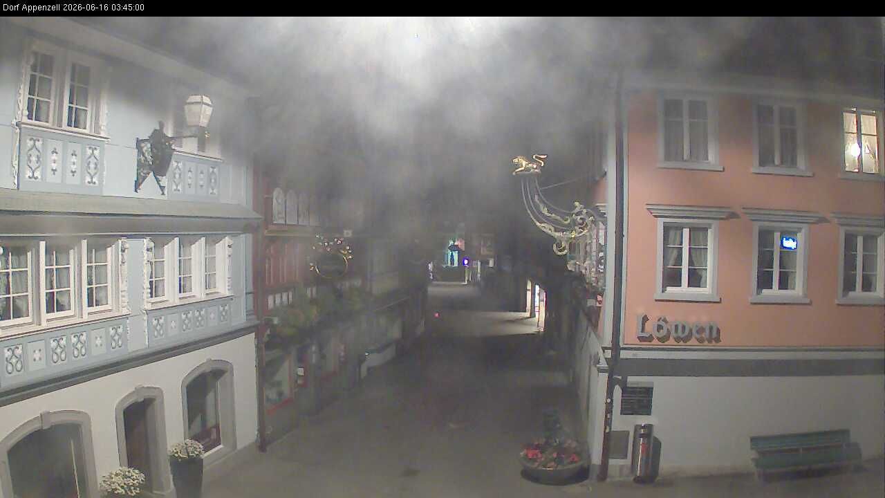 Appenzell: Dorf