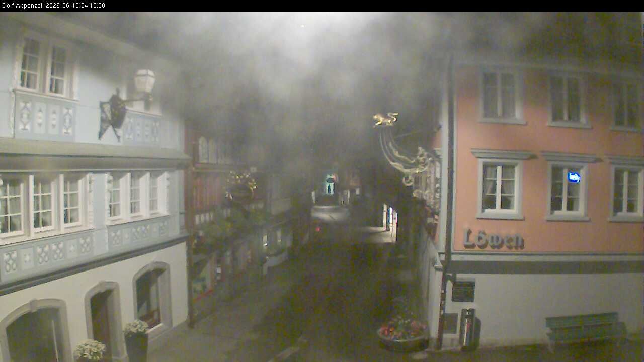 Appenzell: Dorf