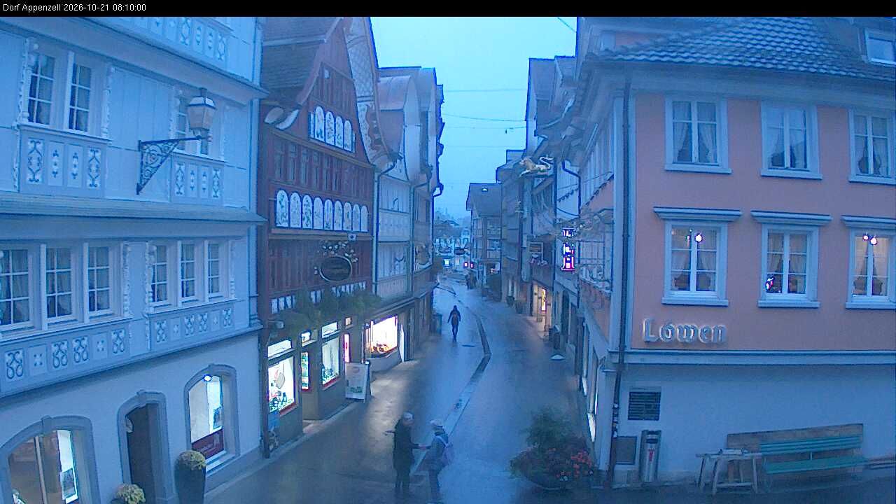 Appenzell › Osten: Town Centre - Rathaus