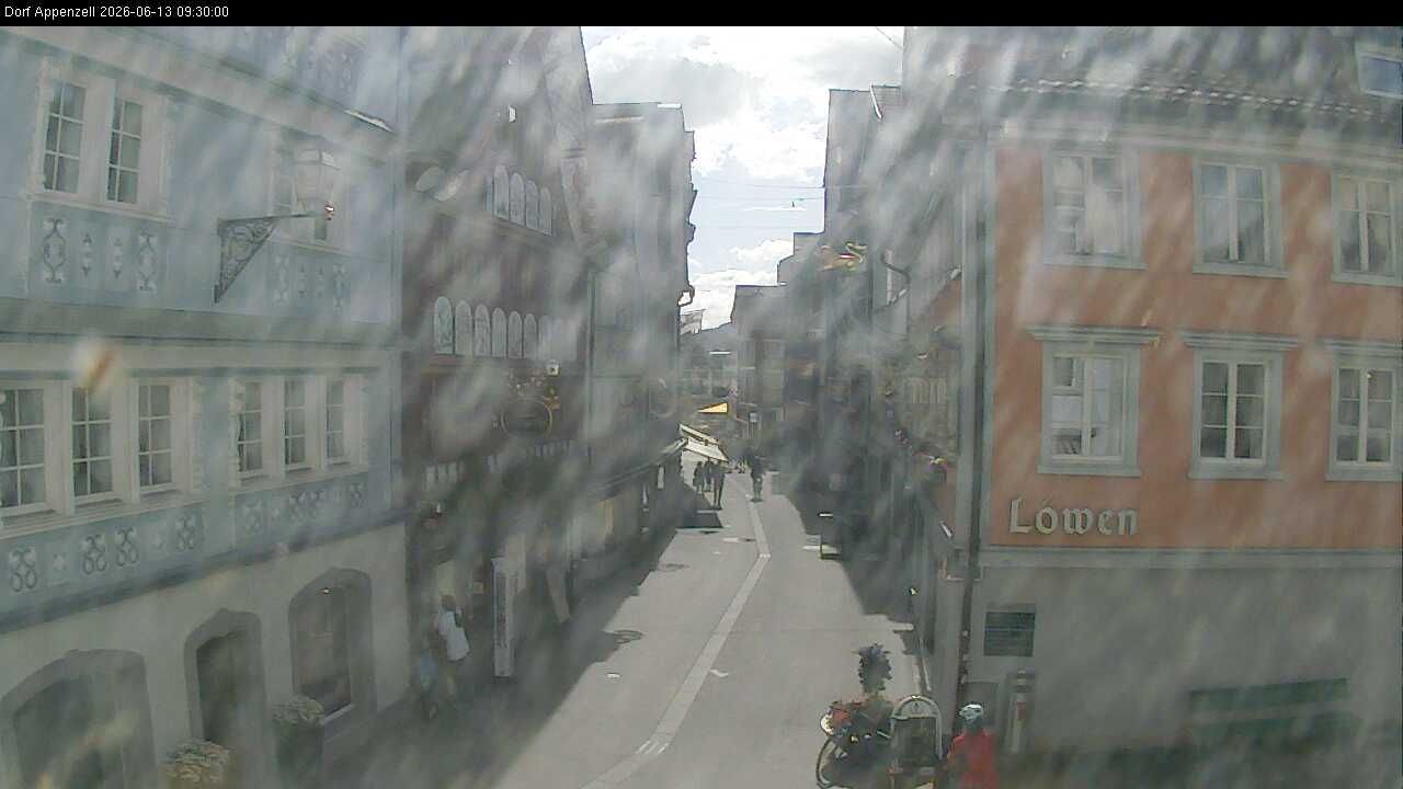Appenzell: Dorf