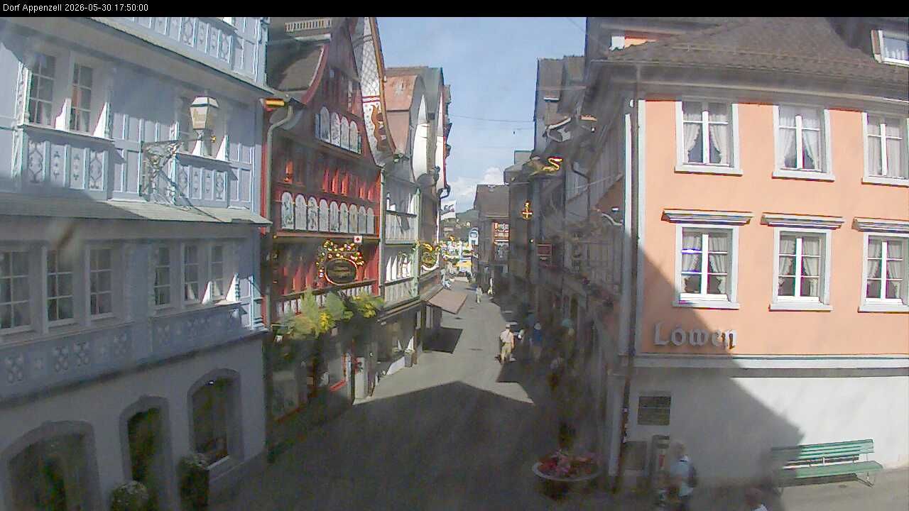Appenzell: Dorf