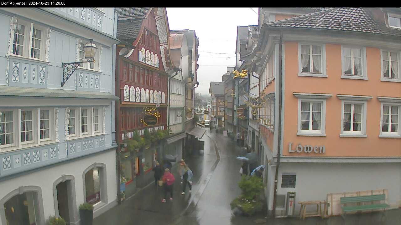 Appenzell: Dorf