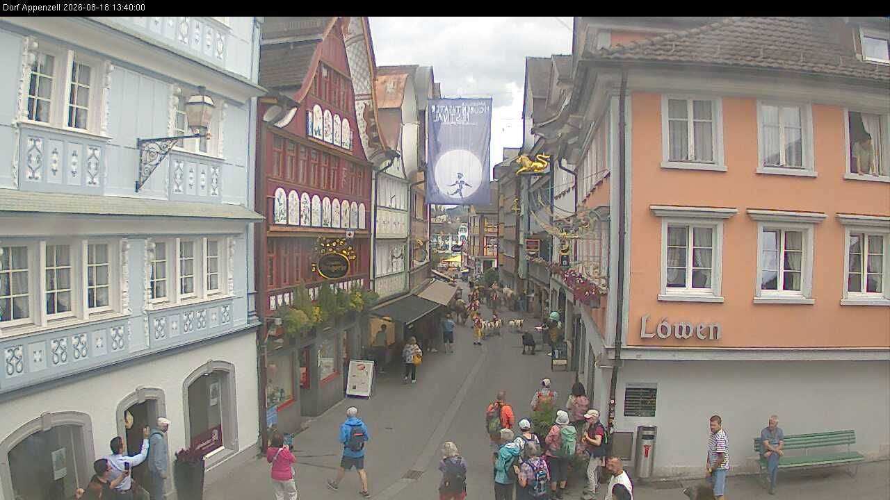 Appenzell › Osten: Town Centre - Rathaus