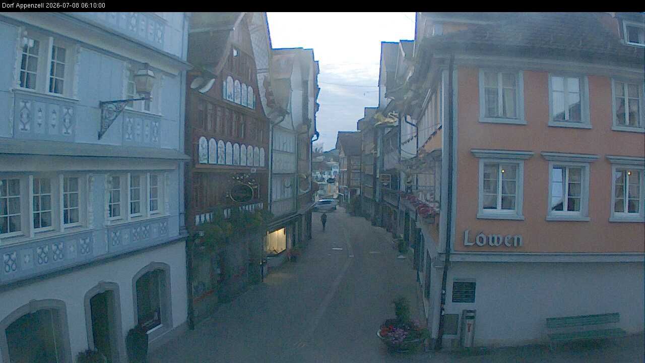 Appenzell › Osten: Town Centre - Rathaus