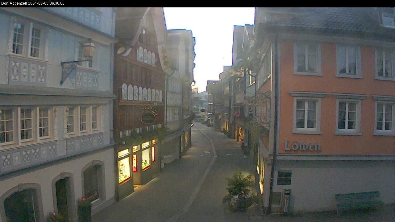 Appenzell: Dorf