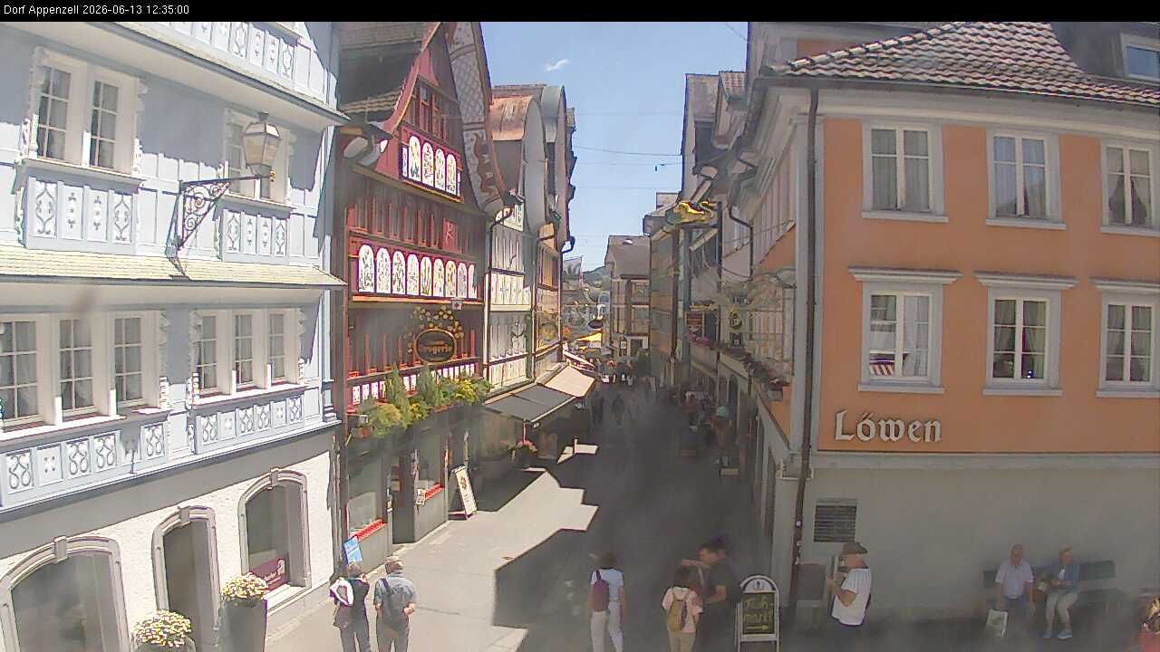 Appenzell: Dorf