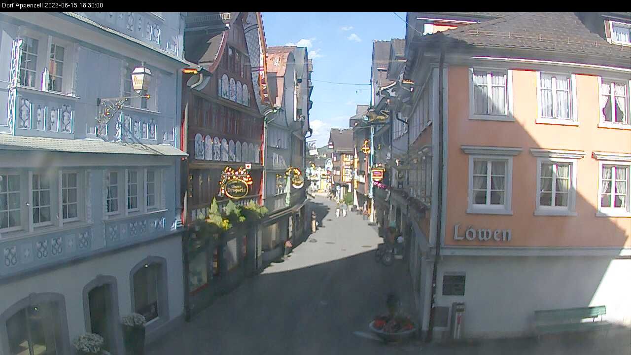 Appenzell: Dorf