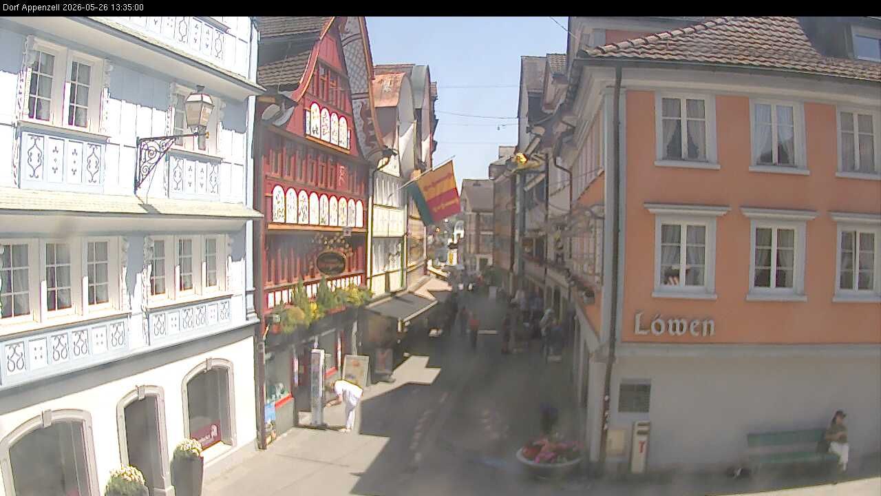 Appenzell: Dorf