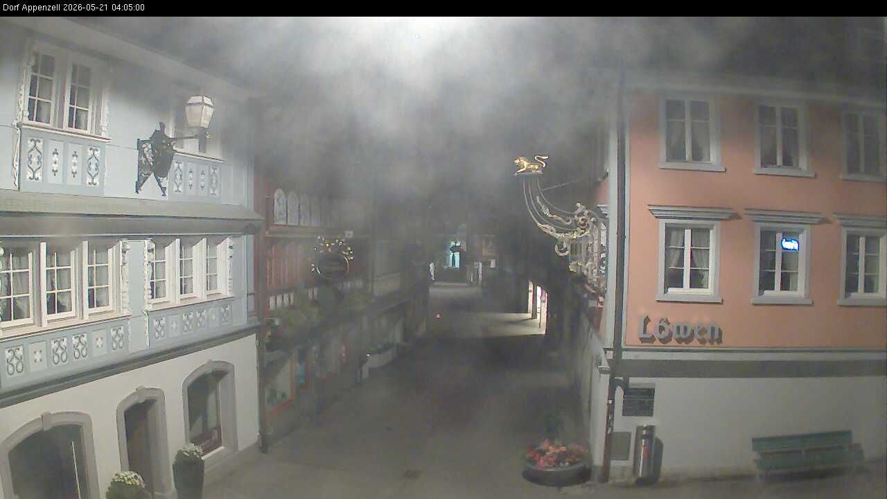 Appenzell: Dorf