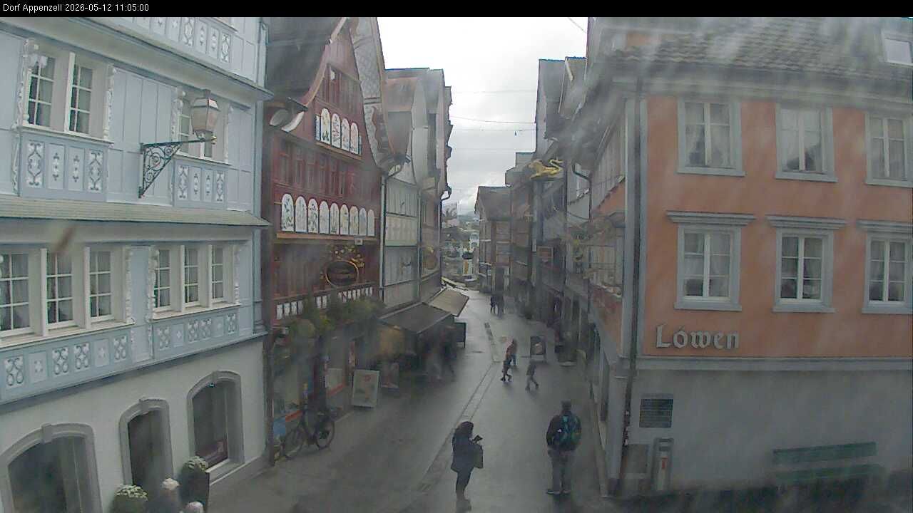 Appenzell: Dorf