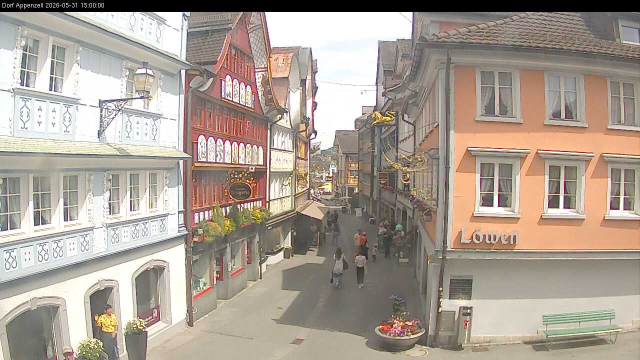 Appenzell: Dorf
