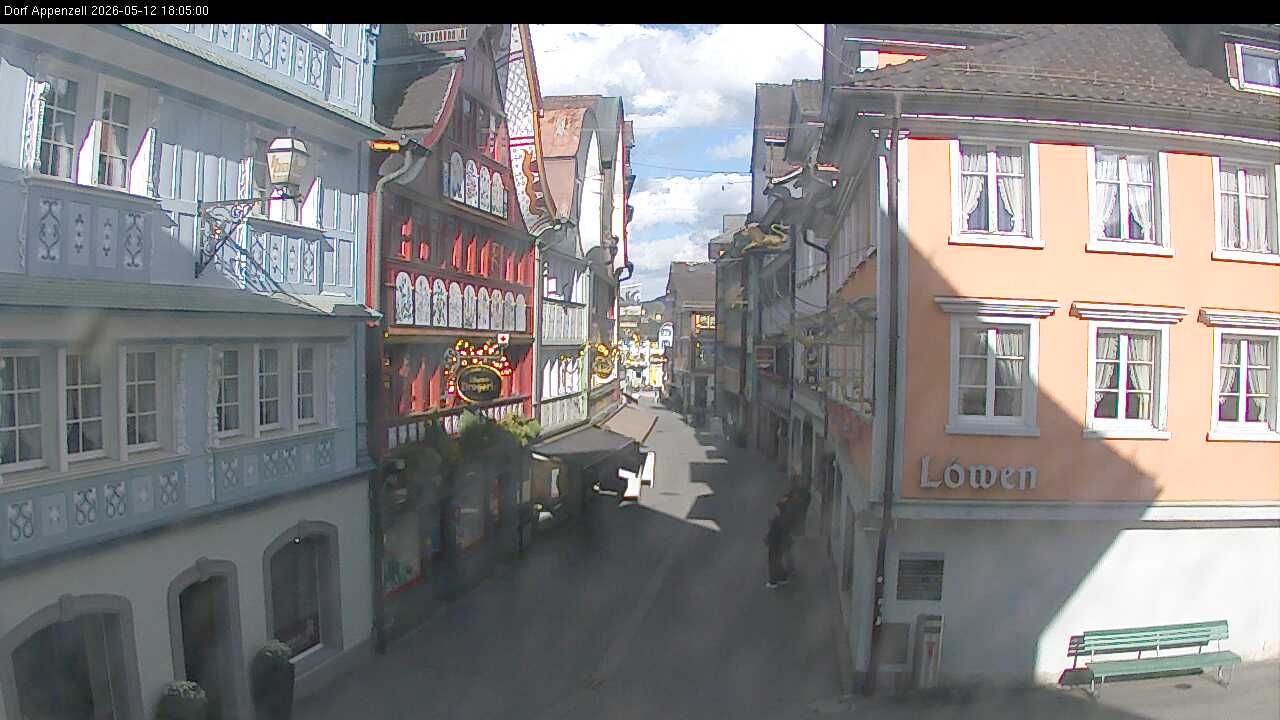 Appenzell: Dorf
