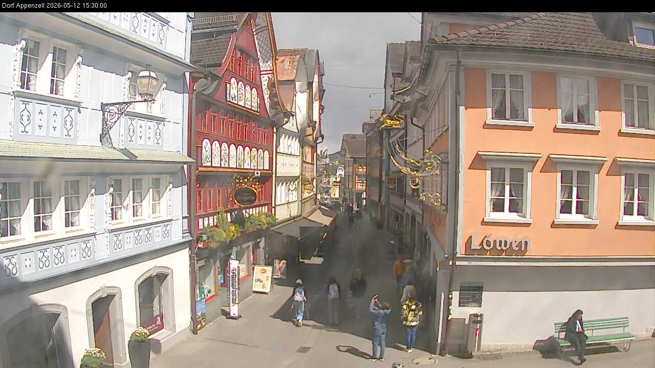 Appenzell: Dorf