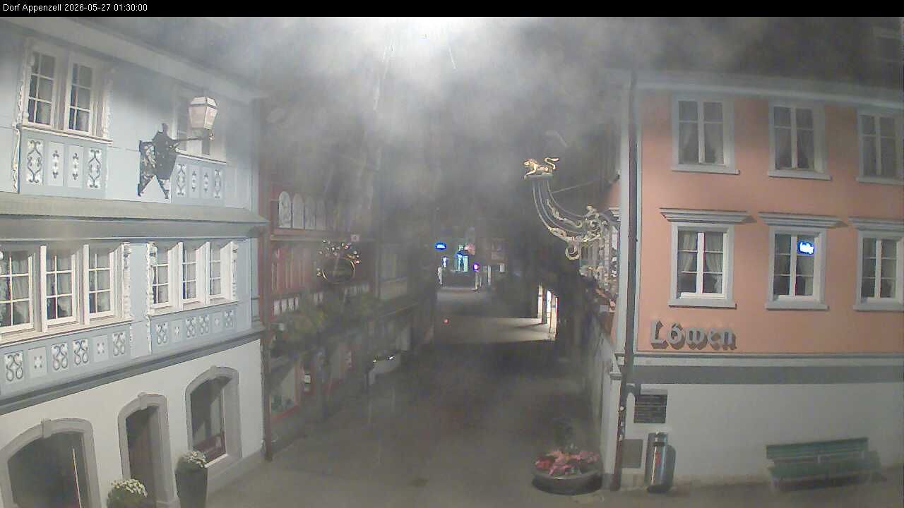 Appenzell: Dorf