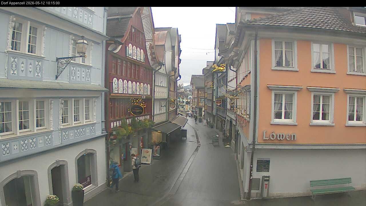 Appenzell: Dorf