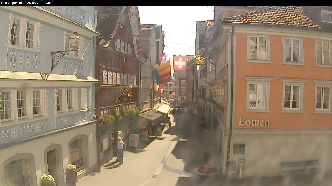Appenzell: Dorf