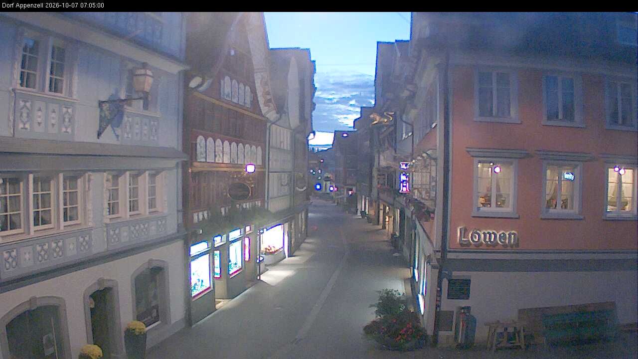 Appenzell › Osten: Town Centre - Rathaus