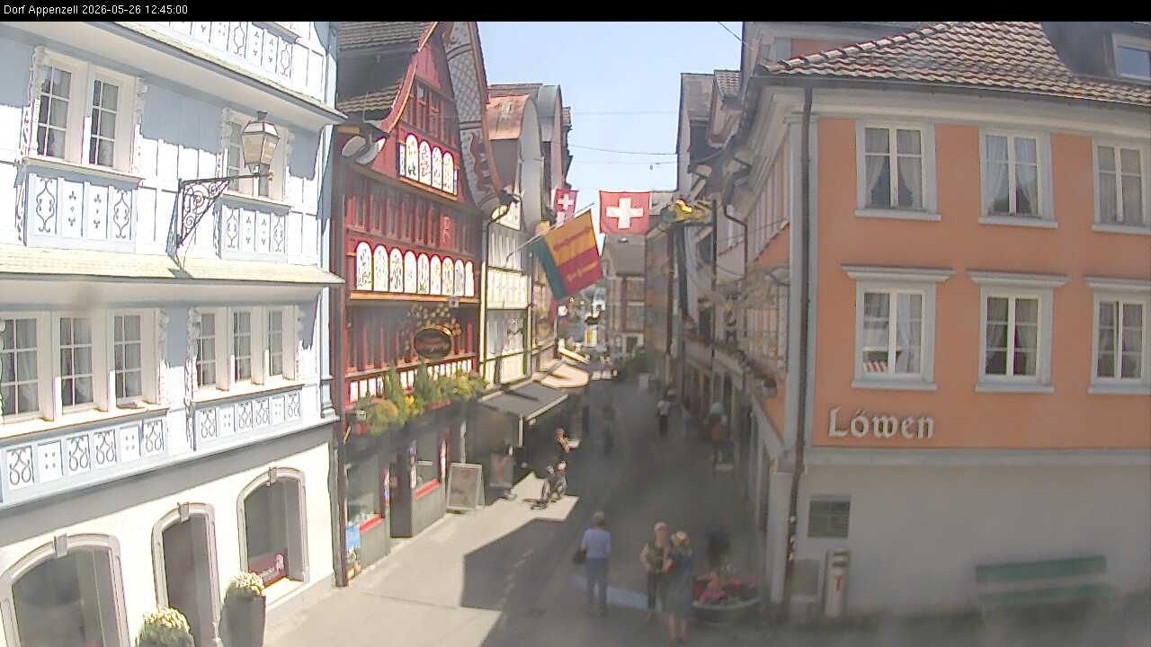 Appenzell: Dorf