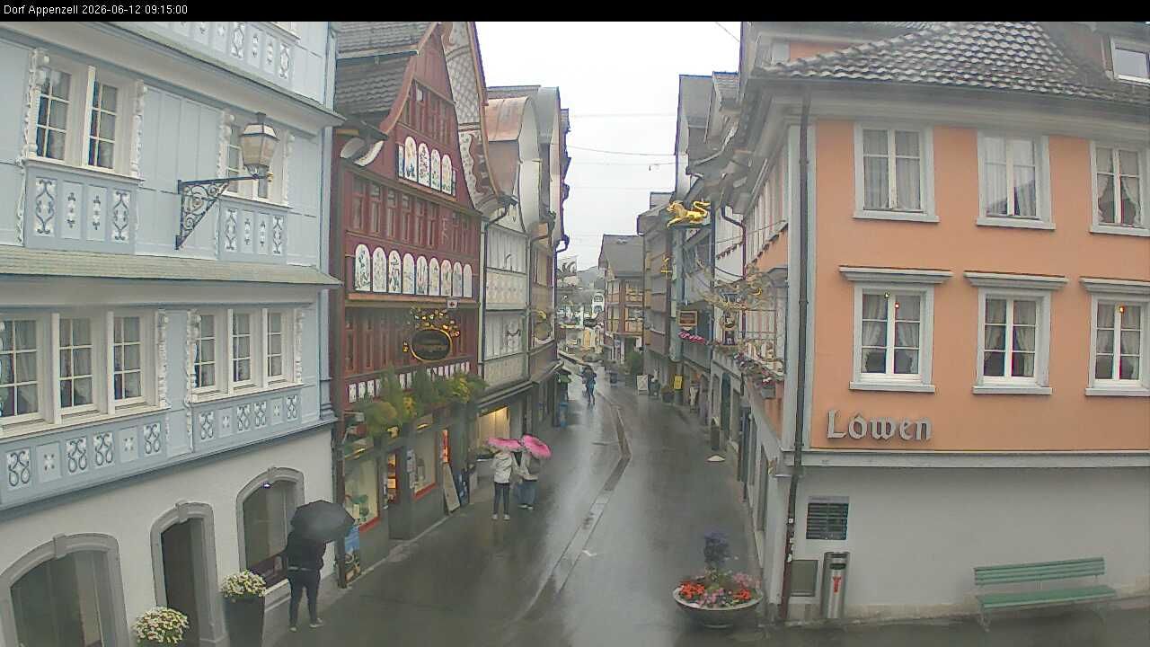 Appenzell: Dorf