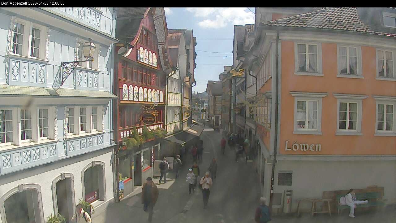 Appenzell: Dorf