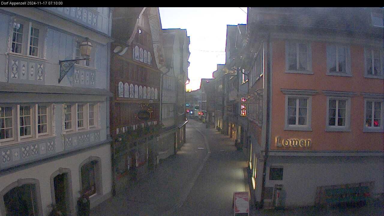 Appenzell: Dorf