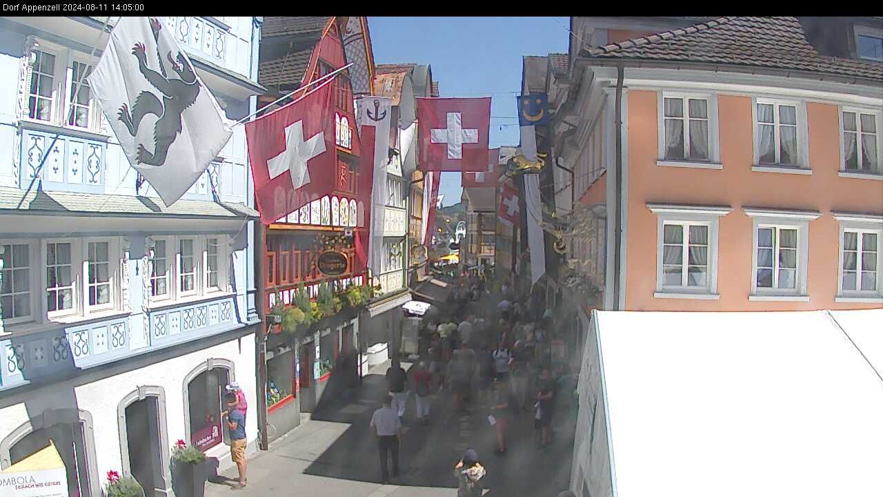 Appenzell: Dorf