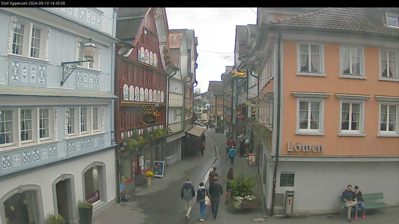 Appenzell: Dorf