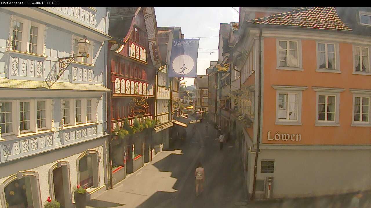 Appenzell: Dorf