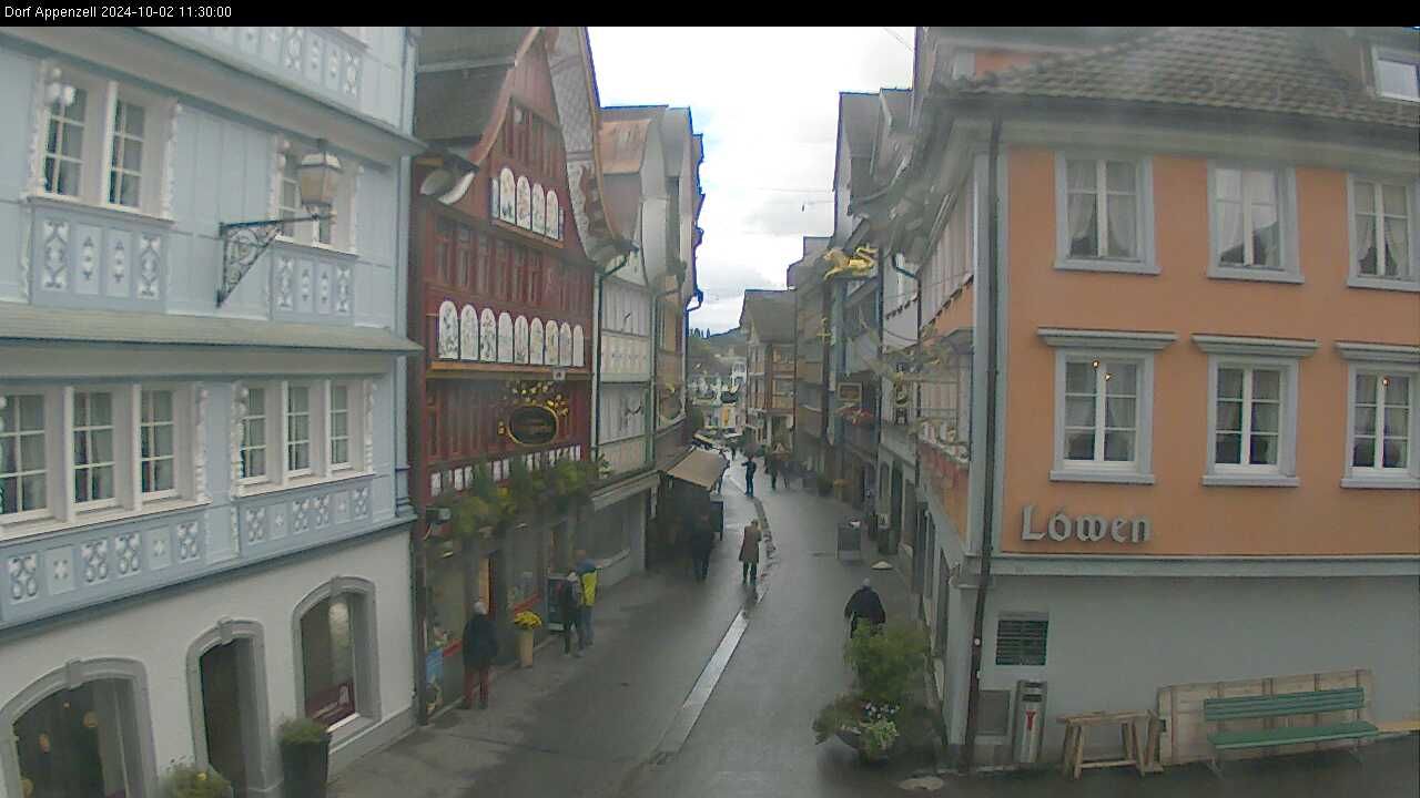 Appenzell: Dorf