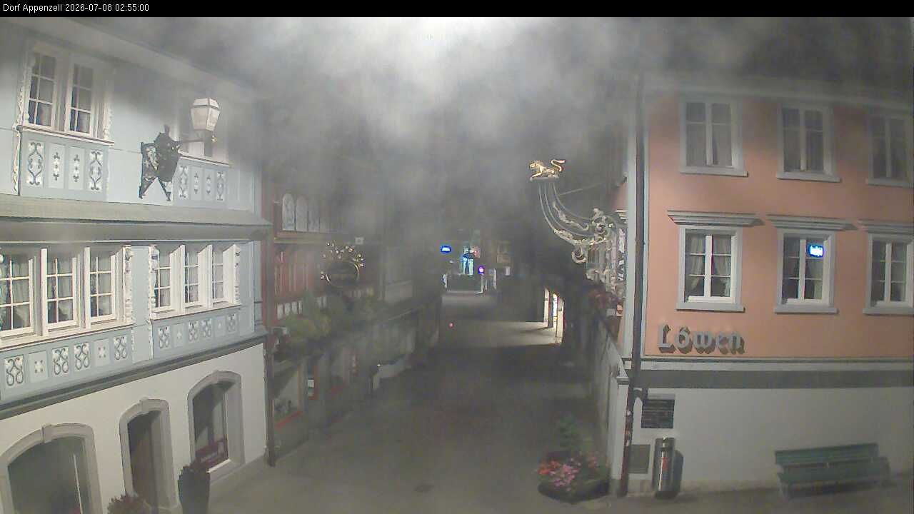 Appenzell › Osten: Town Centre - Rathaus