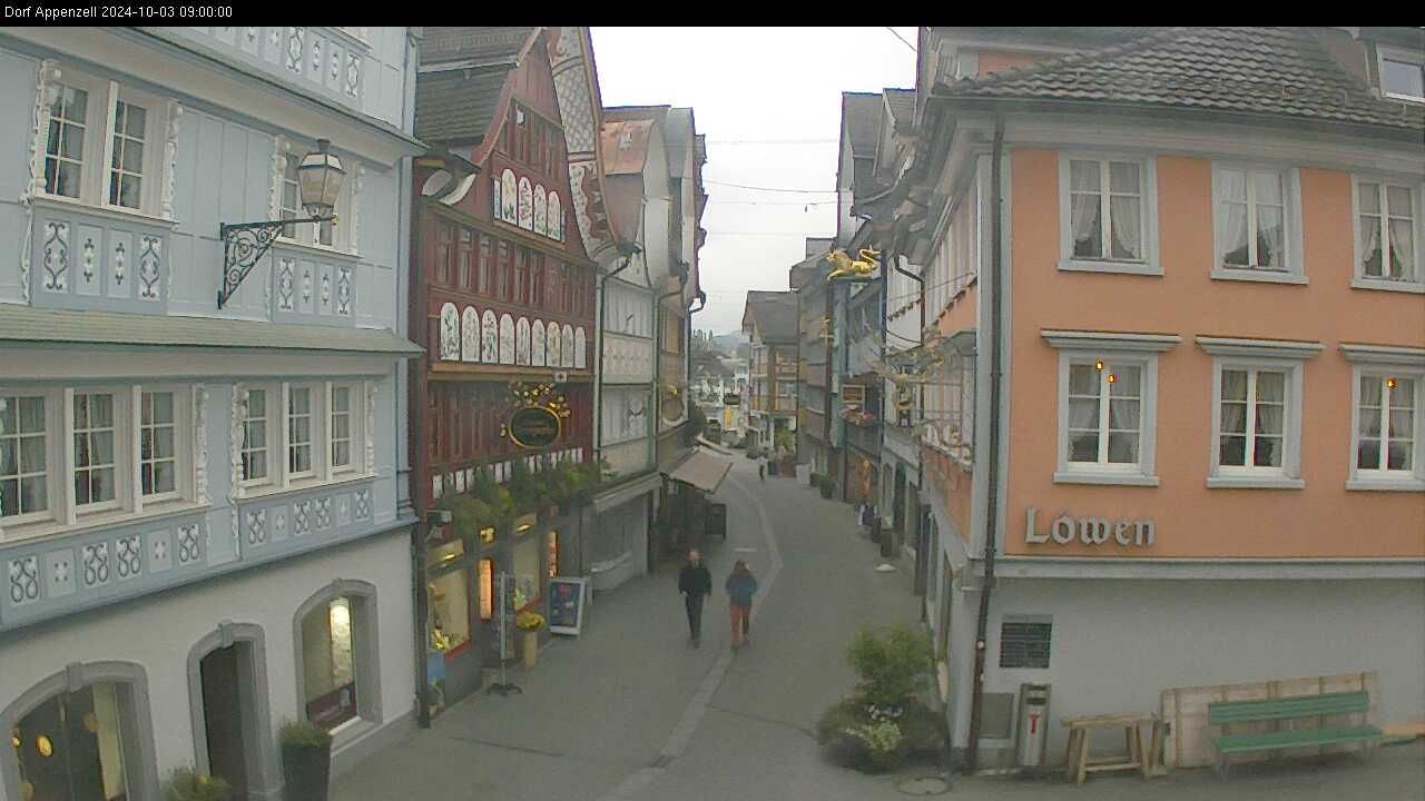 Appenzell: Dorf